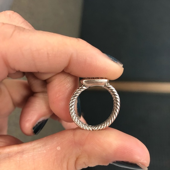 David Yurman Albion ring 5.5 - Picture 3 of 3